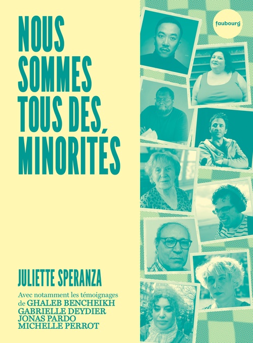 ebook cover of Nous sommes tous des minorités, by Juliette SPERANZA