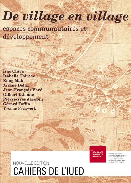Couverture ebook de De village en village, de Collectif