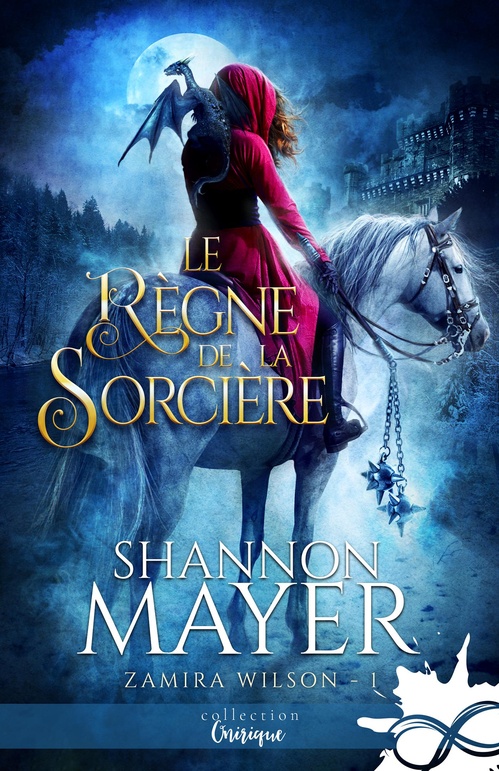 ebook cover of Le règne de la sorcière, by Shannon Mayer