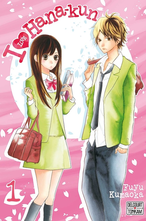 ebook cover of I Love Hana-Kun T01, by Fûyu Kumaoka