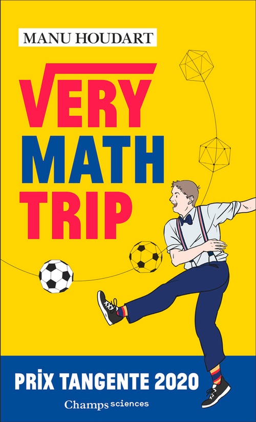ebook cover of Very Math Trip, by Manu Houdart
