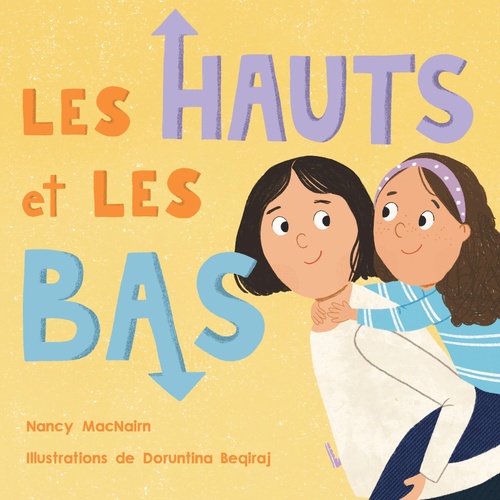 Couverture ebook de LES HAUTS et LES BAS, de Nancy Macnairn