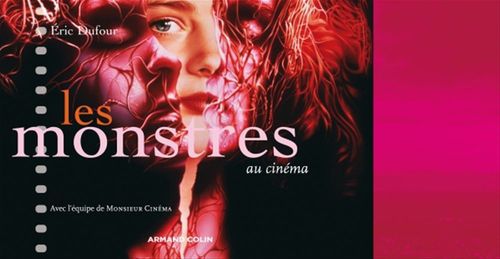 ebook cover of Les monstres au cinéma, by Éric Dufour