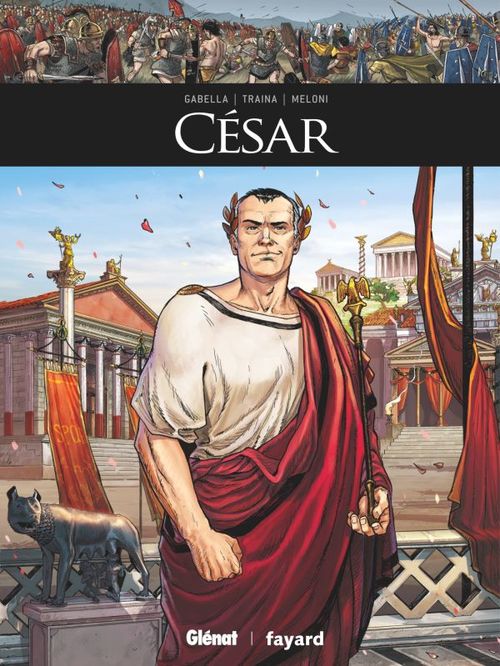 ebook cover of César, by Andrea Meloni