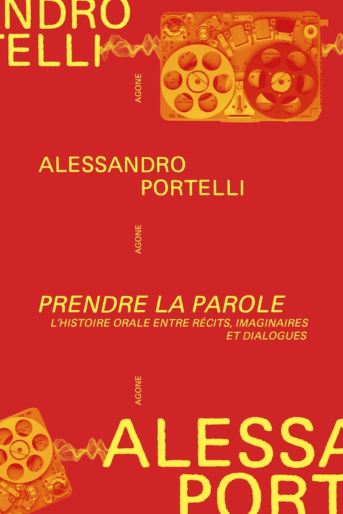 ebook cover of Prendre la parole, by Alessandro Portelli