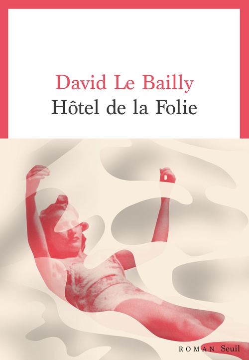 Couverture ebook de Hôtel de la folie, de David Le Bailly