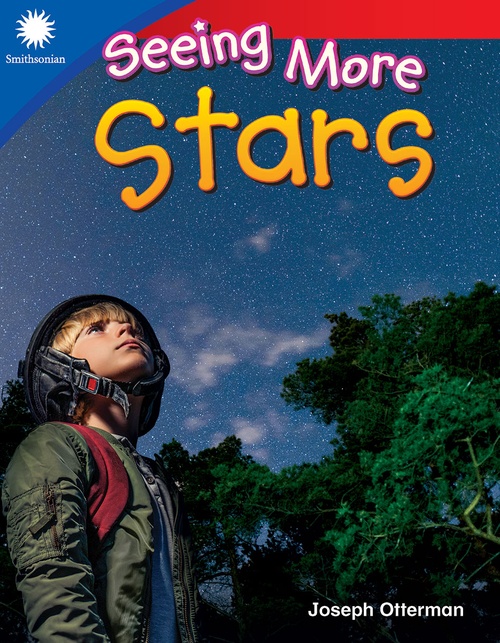 Couverture ebook de Seeing More Stars, de Joseph Otterman