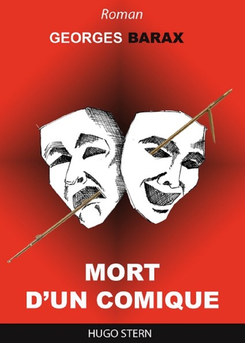 ebook cover of Mort d'un comique, by Georges Barax