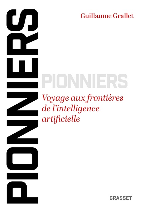 ebook cover of Pionniers, by Guillaume Grallet