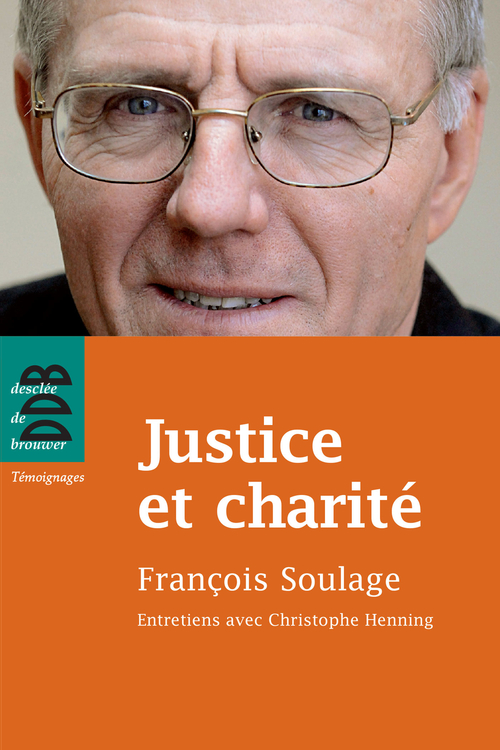ebook cover of Justice et charité, by Christophe Henning, François Soulage
