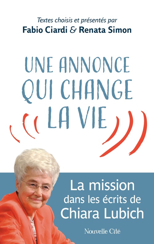 ebook cover of Une annonce qui change la vie, by Chiara Lubich