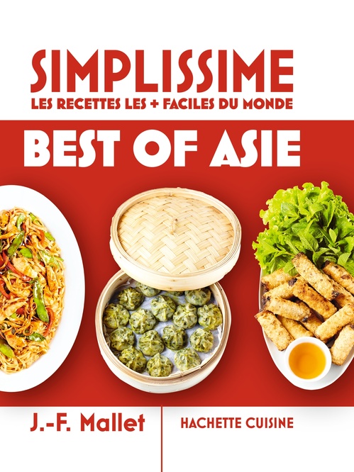 ebook cover of Mini Simplissime - Best of Asie, by Jean-François Mallet
