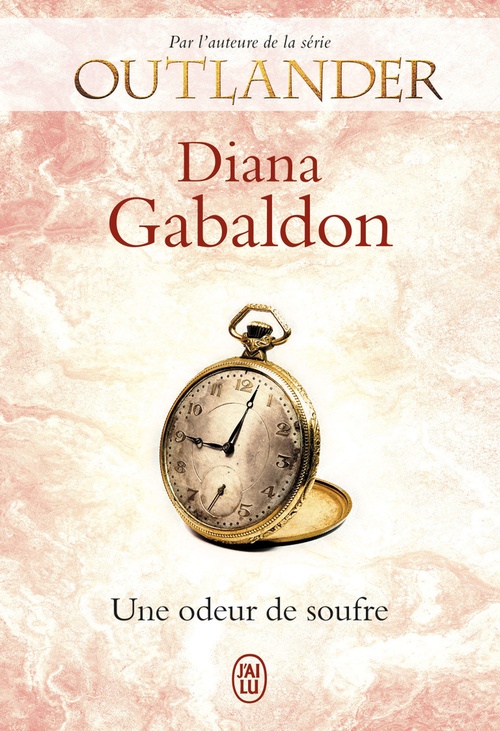 Couverture ebook de Une odeur de soufre, de Diana Gabaldon