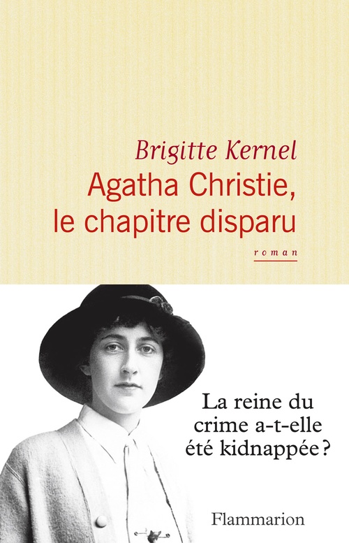 Couverture ebook de Agatha Christie, le chapitre disparu, de Brigitte Kernel