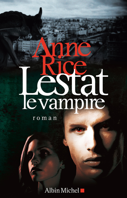 ebook cover of Lestat le vampire, by Anne Rice