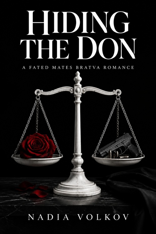 Couverture ebook de Hiding the Don, de Nadia Volkov