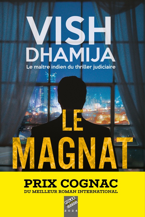 ebook cover of Le Magnat, by Vish Dhamija