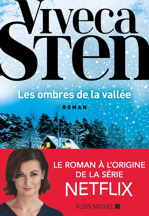 ebook cover of Les Ombres de la vallée, by Viveca Sten