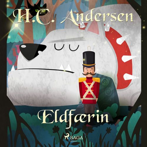 audiobook cover of Eldfærin, by H.C. Andersen