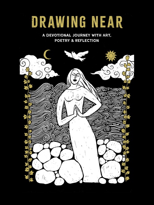ebook cover of Drawing Near, by
