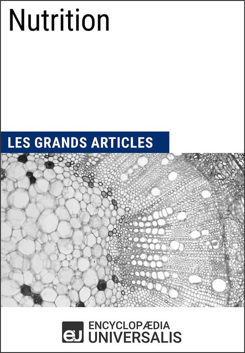 ebook cover of Nutrition, by EncyclopæDia Universalis