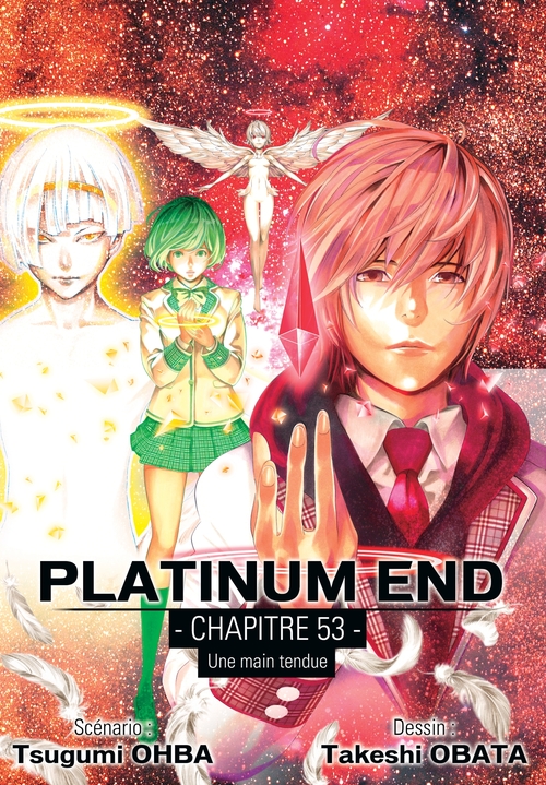 Couverture ebook de Platinum End - Chapitre 53, de Takeshi Obata