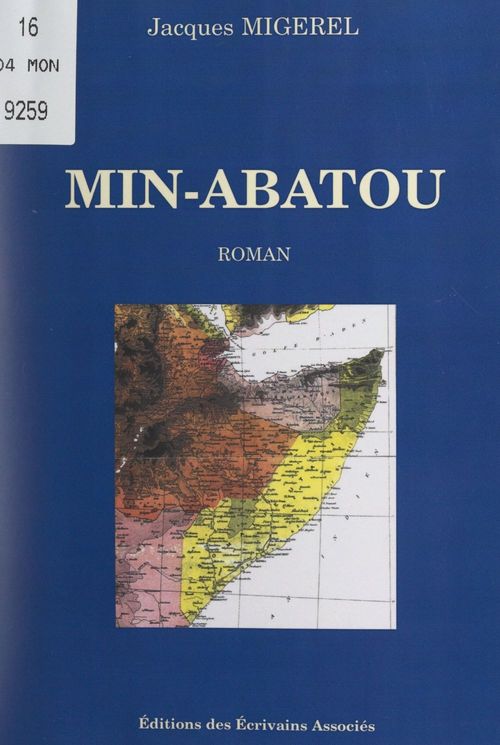 Couverture ebook de Min-Abatou, de Jacques Migerel