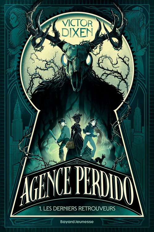 Couverture ebook de Agence Perdido, Tome 01, de Victor Dixen