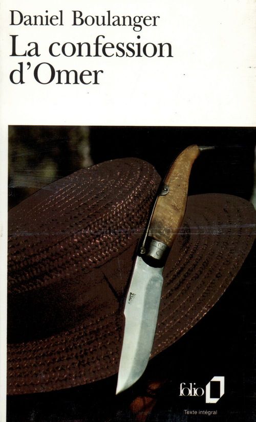 ebook cover of La confession d'Omer, by Daniel Boulanger