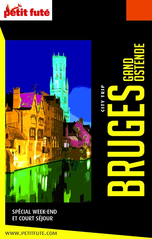 ebook cover of BRUGES GAND OSTENDE CITY TRIP 2021/2022 City trip Petit Futé, by Collectif