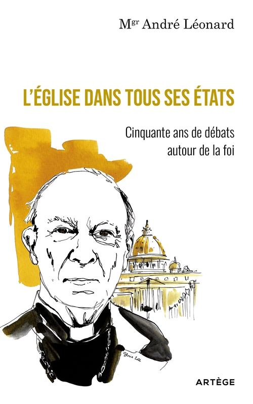 Couverture ebook de L'Eglise dans tous ses états, de André-Mutien Léonard