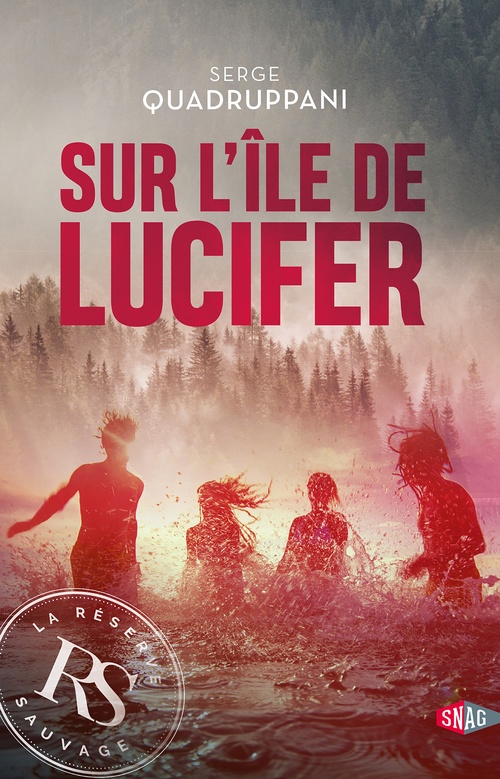 Couverture ebook de Sur l'île de Lucifer, de Serge Quadruppani