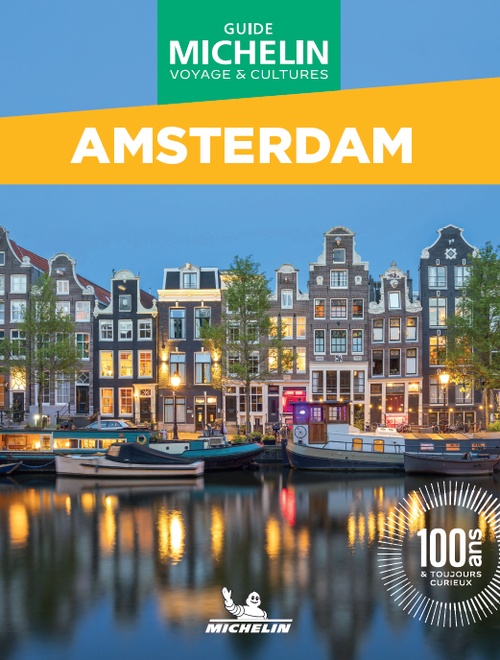 ebook cover of Guide Vert WE&GO Amsterdam, by Collectif Michelin