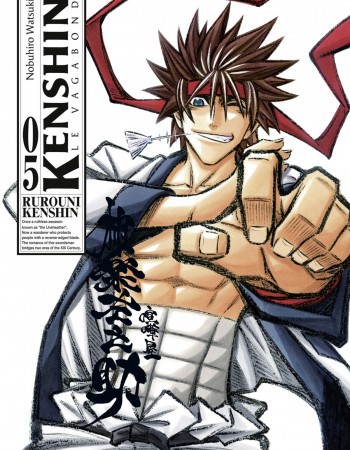 ebook cover of Kenshin Perfect edition - Tome 05, by Nobuhiro Watsuki