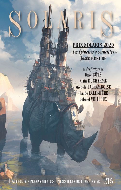 Couverture ebook de Solaris 215, de Collectif