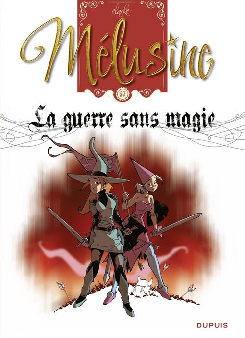 ebook cover of Mélusine - Tome 27 - La guerre sans magie, by Clarke