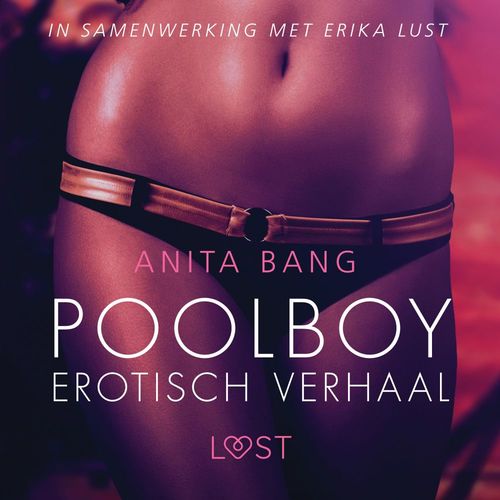 Couverture audiobook de Poolboy - erotisch verhaal, de Anita Bang