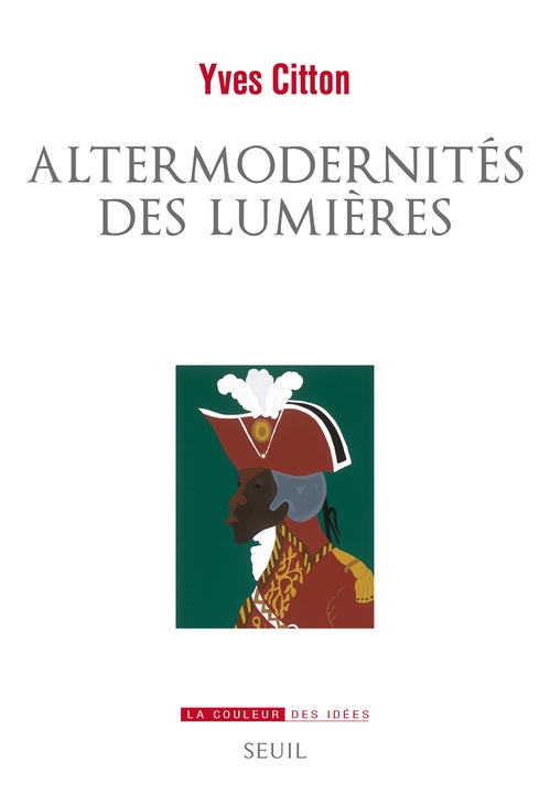 ebook cover of Altermodernités des Lumières, by Yves Citton