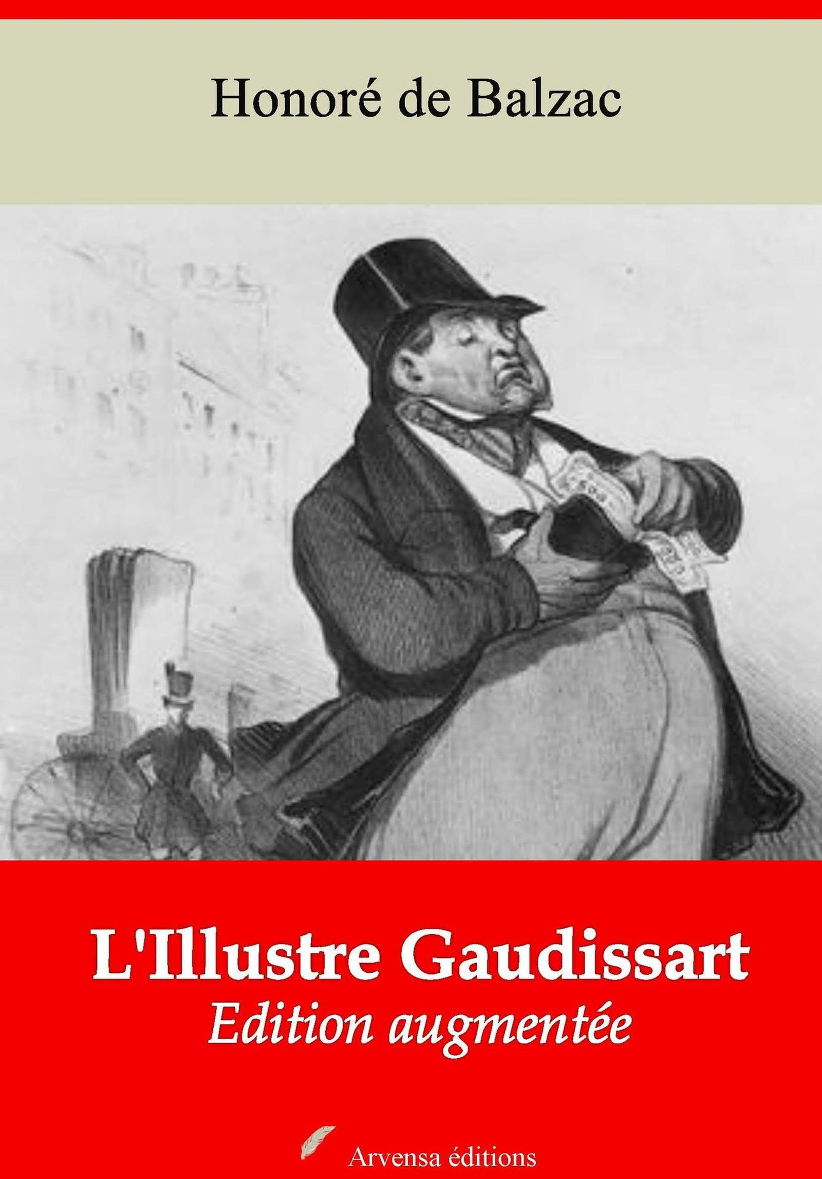 Couverture ebook de L'Illustre Gaudissart - suivi d'annexes, de Honore De Balzac