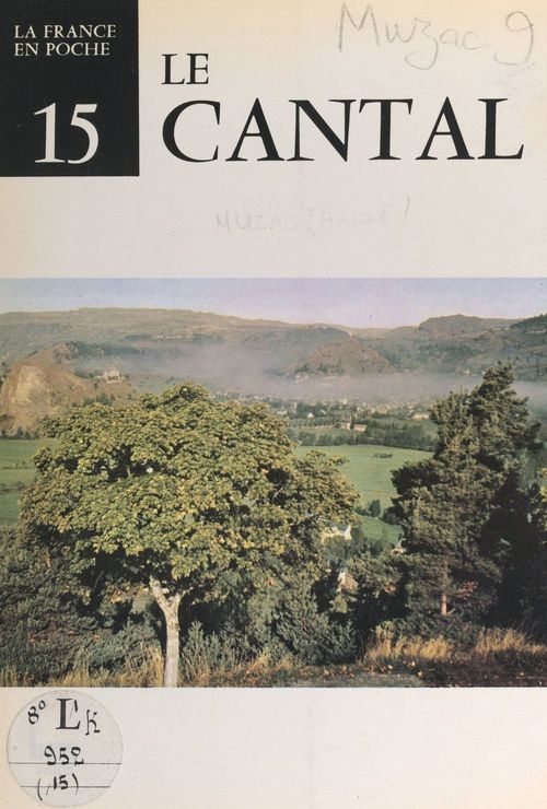 Couverture ebook de Le Cantal (15), de Andre Muzac