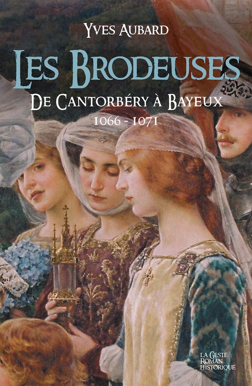 Couverture ebook de Les brodeuses, de Yves Aubard