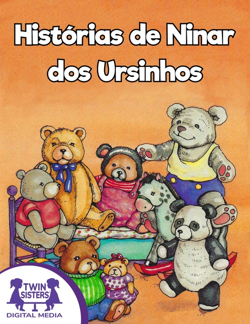 Couverture ebook de Histórias de Ninar dos Ursinhos, de Cass Hollander