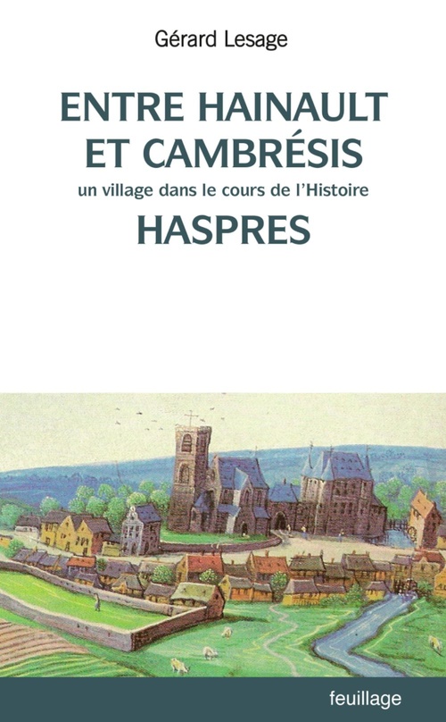 Couverture ebook de Entre Hainaut et Cambrésis, de Gérard Lesage