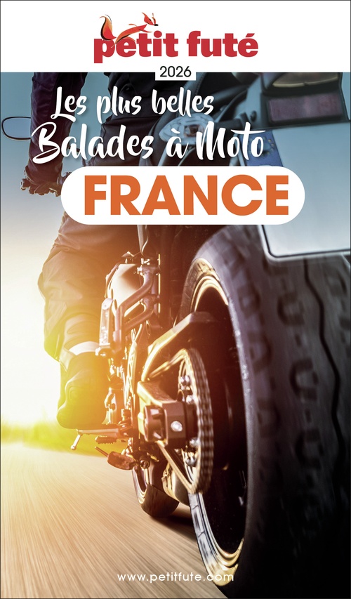 ebook cover of Guide France à Moto 2026 Petit Futé, by Collectif