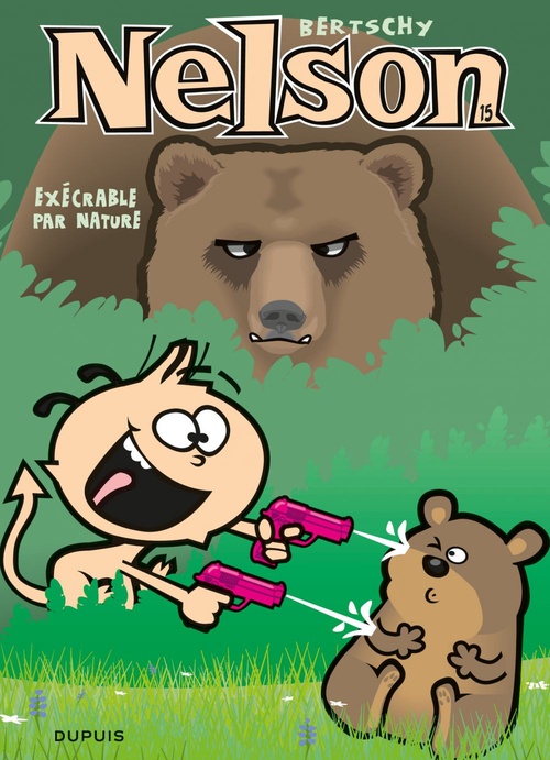 Couverture ebook de Nelson - Tome 15 - Exécrable par nature, de Christophe Bertschy