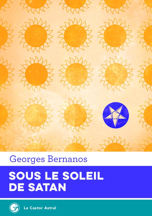 ebook cover of Sous le soleil de Satan, by Georges Bernanos