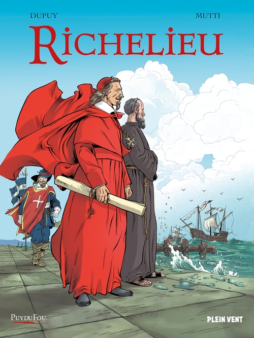 Couverture ebook de Richelieu, de Andrea Mutti