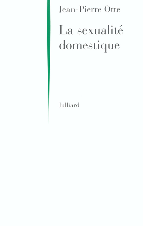 ebook cover of La sexualité domestique, by Jean-Pierre Otte