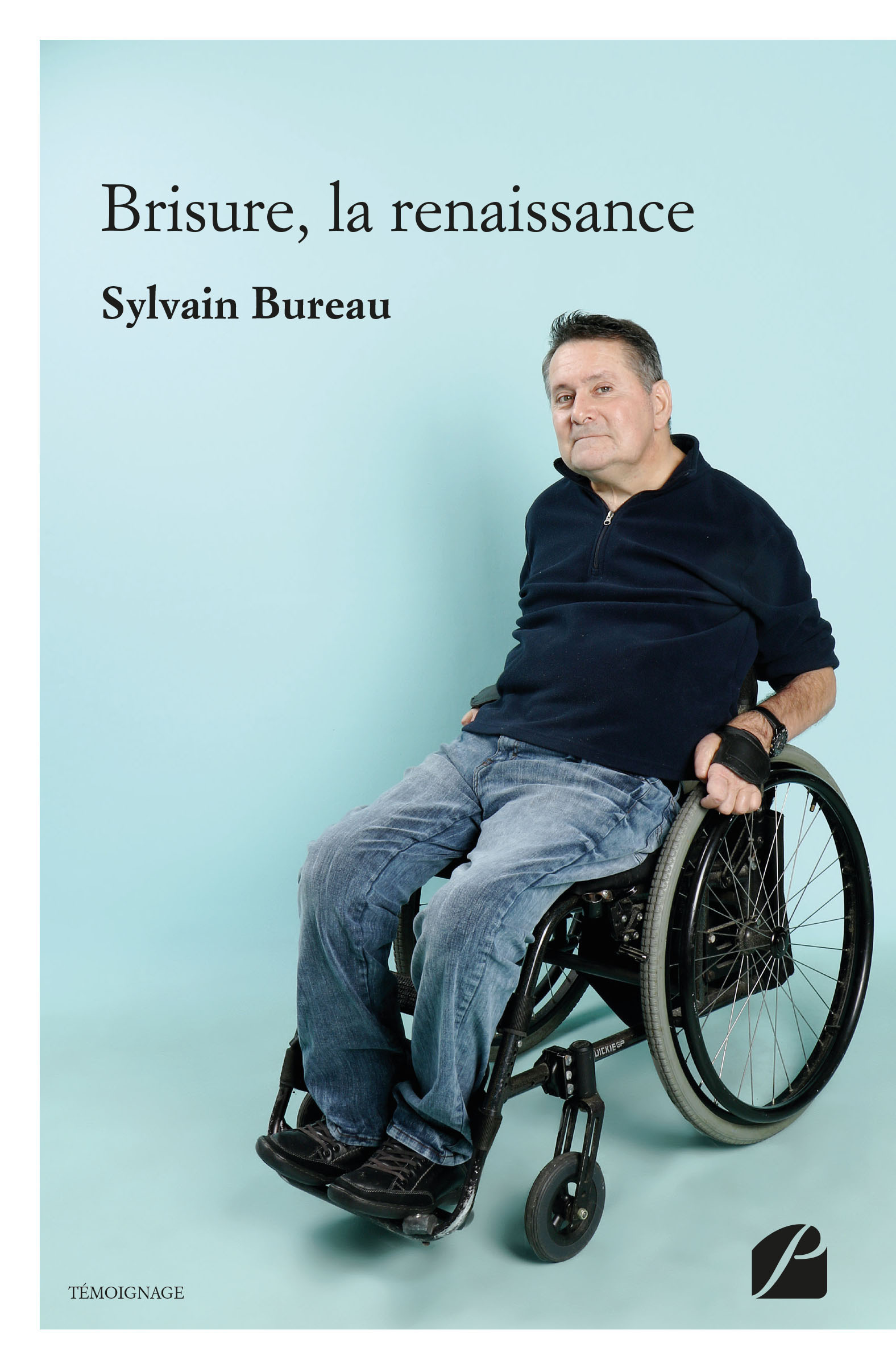 Couverture ebook de Brisure, la renaissance, de Sylvain Bureau
