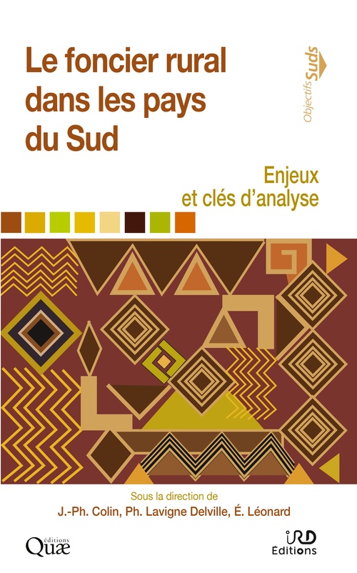 Couverture ebook de Le foncier rural dans les pays du Sud, de